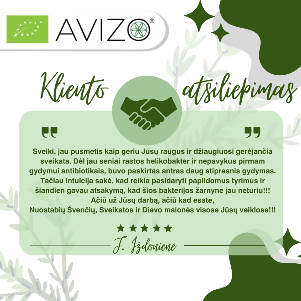 AVIZO atsiliepimai 1