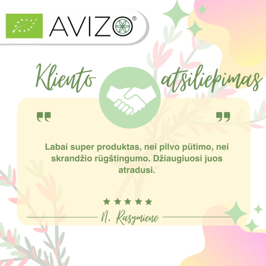 AVIZO atsiliepimai 2