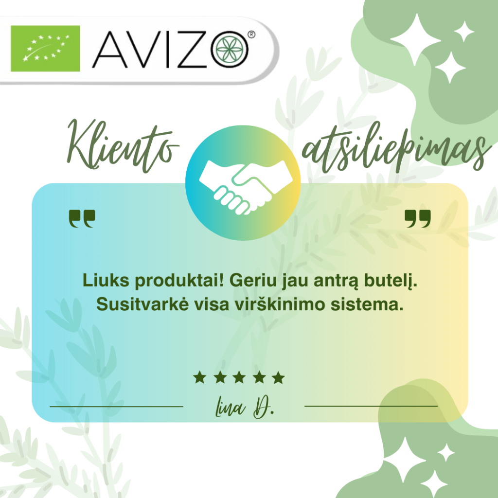 AVIZO atsiliepimai 3