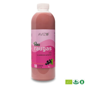 Ekologiškas avižų raugas su j.serbentais – 1000ml