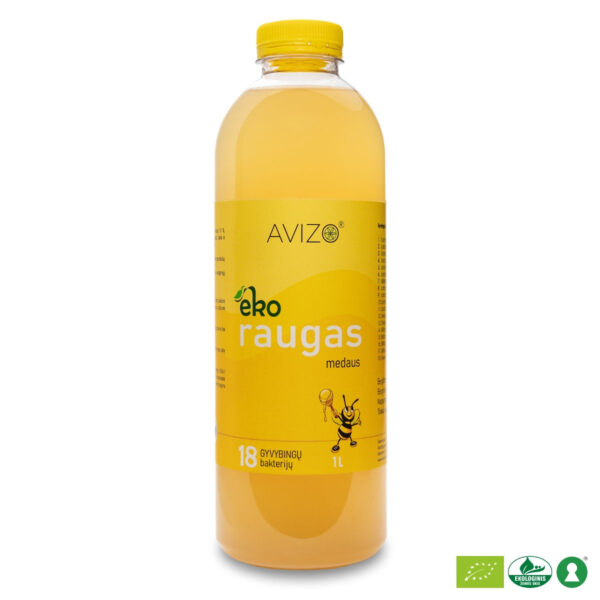 Ekologiškas medaus raugas - 1000ml