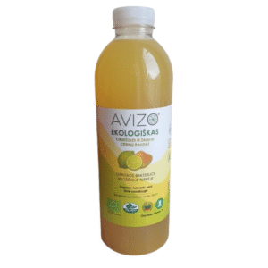 Ekologiškas ciberžolės ir ž.citrinos raugas - 1000 ml