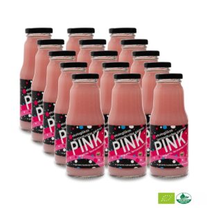 Ekologiškas vandens kefyras PINK - 300 ml x 15 vnt