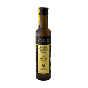 Ekologiškas AVIZO baltas balzaminis vynuogių actas su medumi - 250 ml