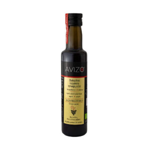 Ekologiškas AVIZO balzaminis vynuogių actas (brandintas 3 metus) - 250 ml