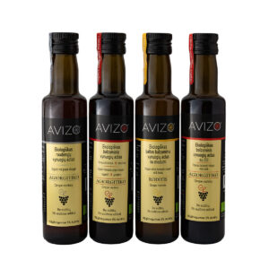 Ekologiško AVIZO acto rinkinys (pasirinkto skonio) - 4 x 250 ml