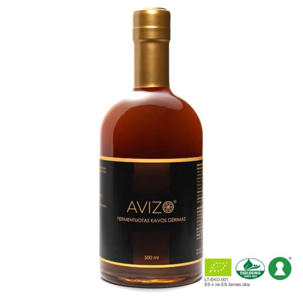 Ekologiškas fermentuotas kavos gėrimas - 500 ml