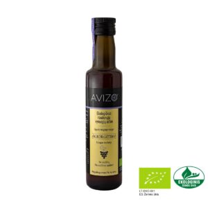 Ekologiškas AVIZO raudonųjų vynuogių actas - 250 ml