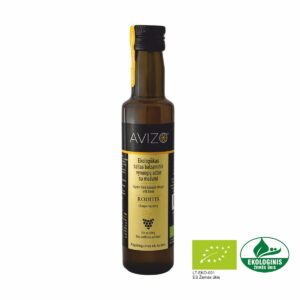 Ekologiškas AVIZO baltas balzaminis vynuogių actas su medumi - 250 ml
