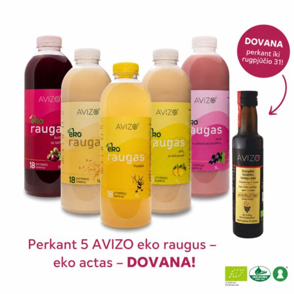 Sudarykite AVIZO rinkinį patys!